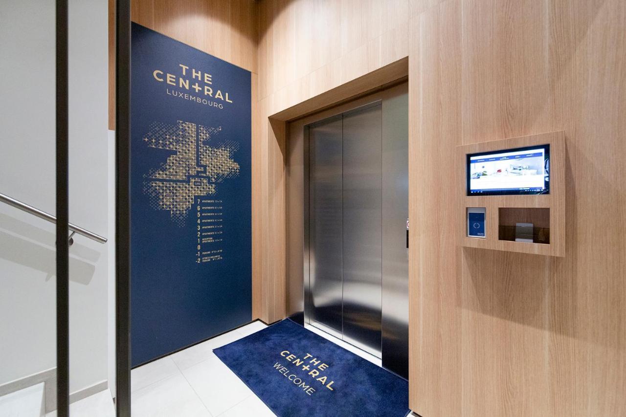 The Central City - Luxury Serviced Residence Люксембург Екстериор снимка