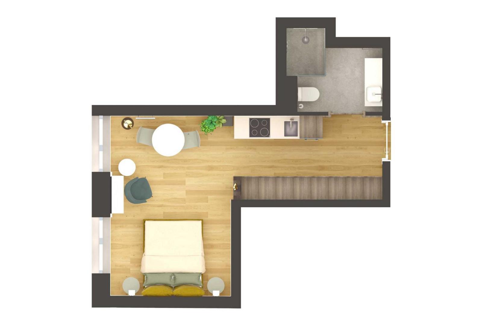 The Central City - Luxury Serviced Residence Люксембург Екстериор снимка