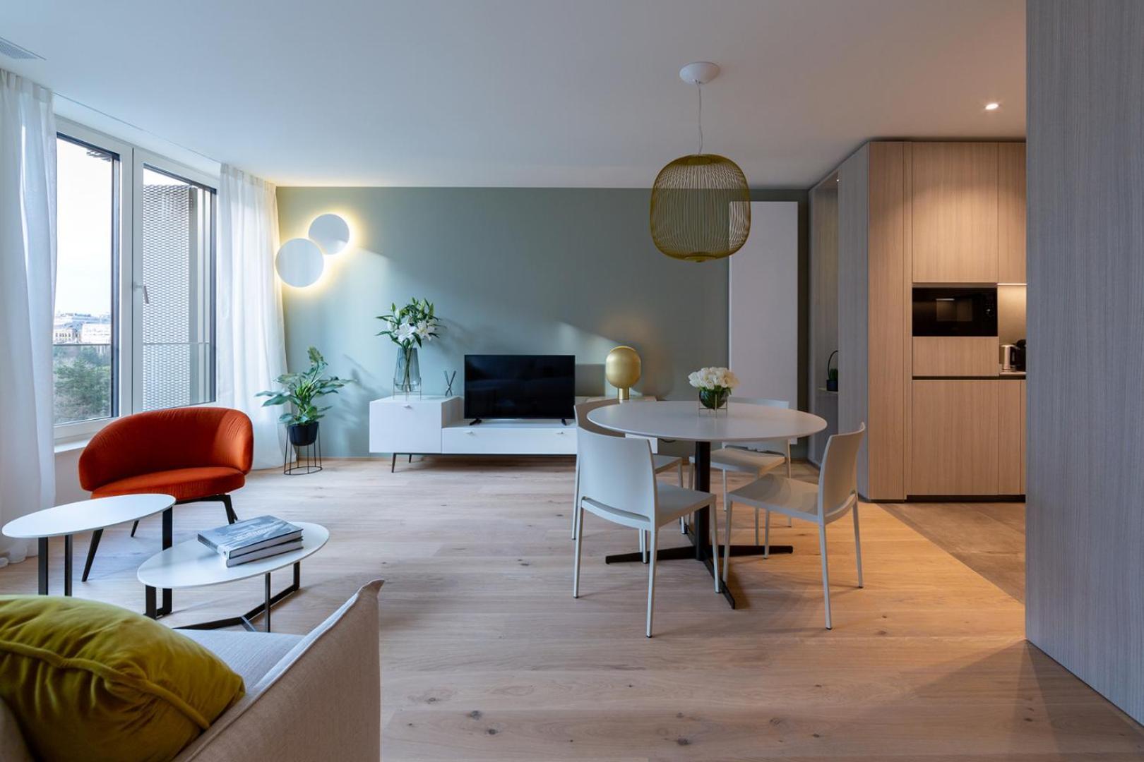 The Central City - Luxury Serviced Residence Люксембург Екстериор снимка
