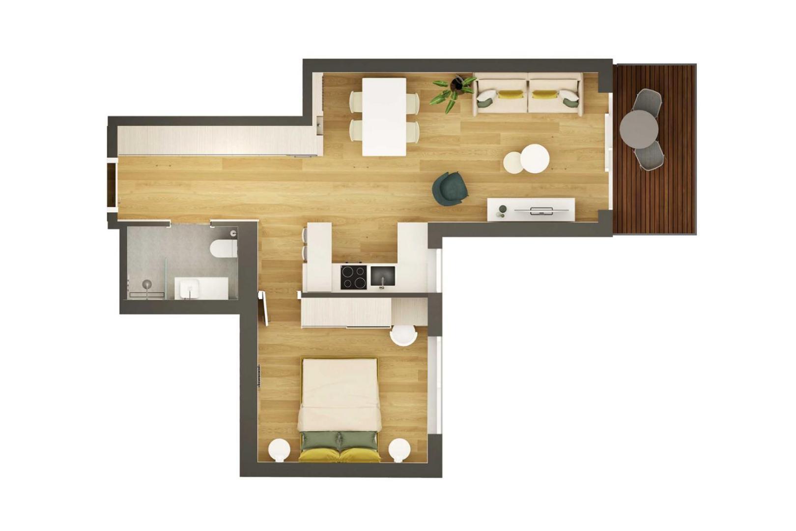 The Central City - Luxury Serviced Residence Люксембург Екстериор снимка