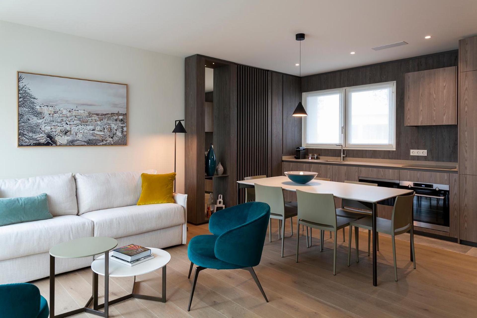 The Central City - Luxury Serviced Residence Люксембург Екстериор снимка